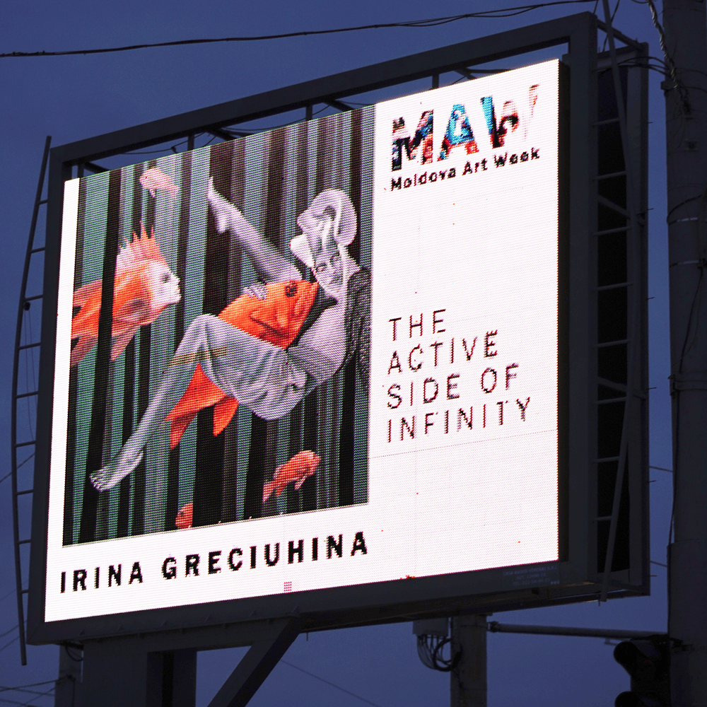 Arta în spațiul urban: lucrări expuse pe suprafețe publicitare - foto 3