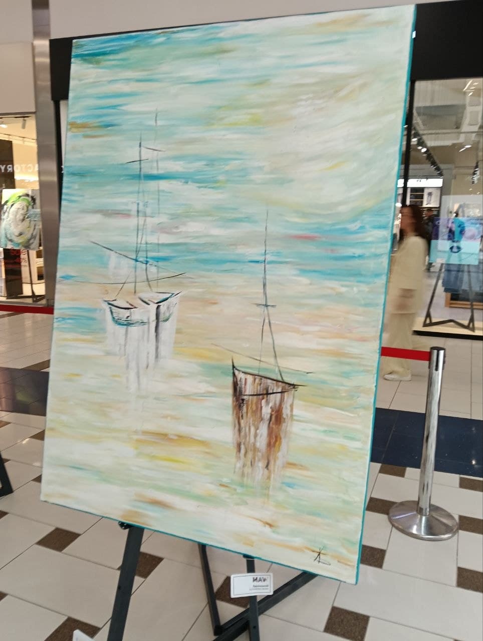 Shopping MallDova Art Week: arta vizuală în mijlocul publicului - foto 4