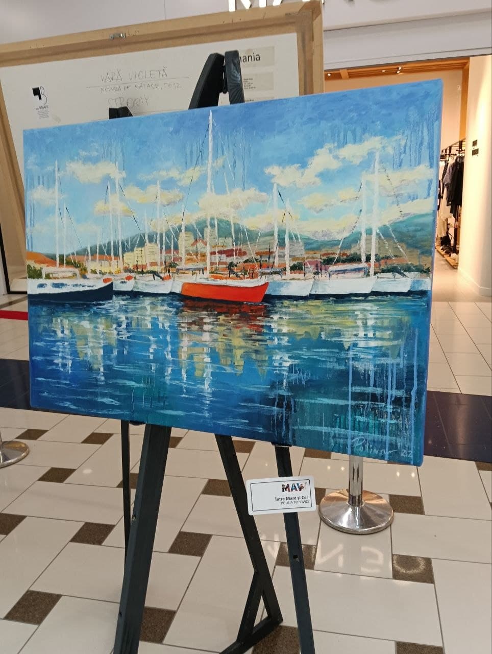 Shopping MallDova Art Week: arta vizuală în mijlocul publicului - foto 5