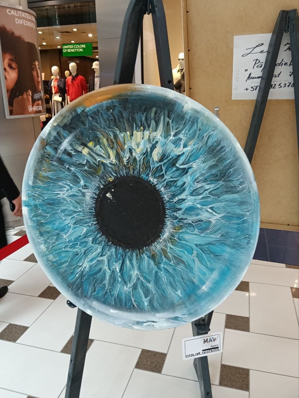 Shopping MallDova Art Week: arta vizuală în mijlocul publicului - foto 6