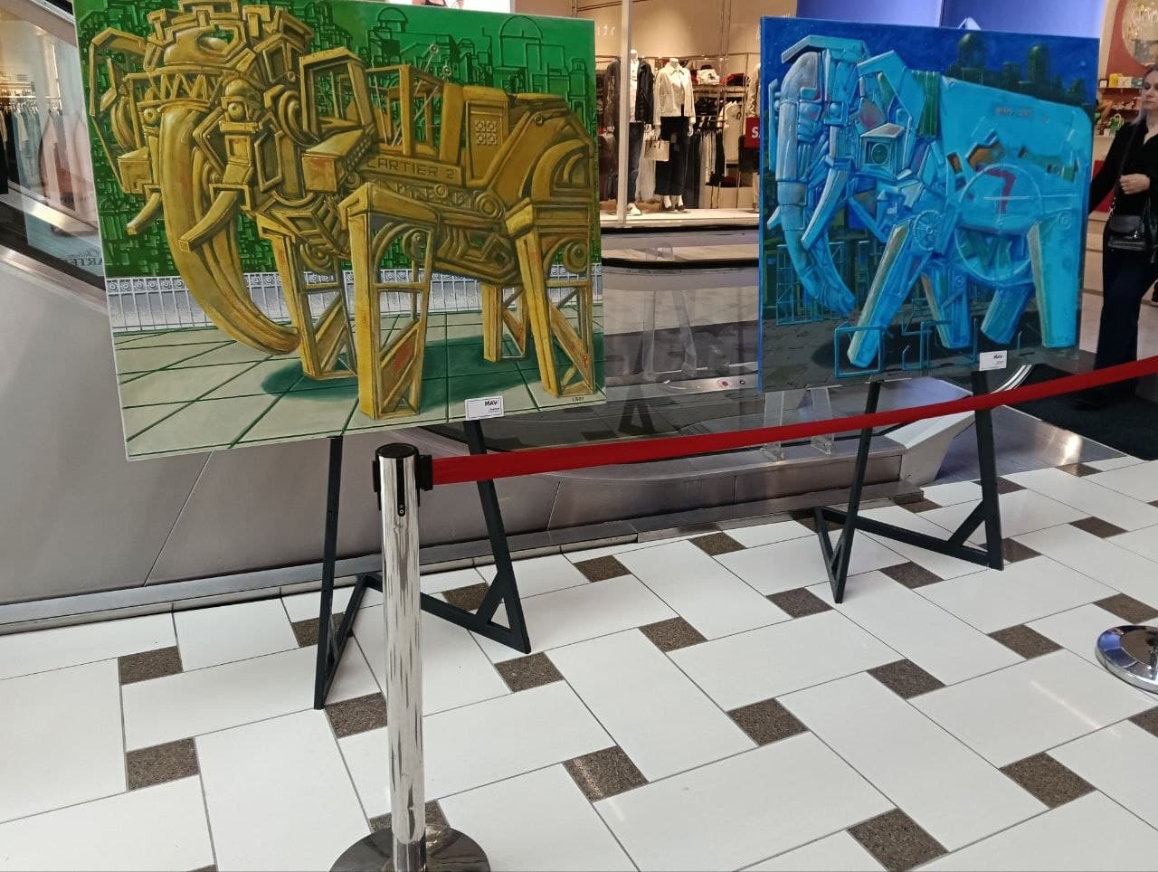 Shopping MallDova Art Week: arta vizuală în mijlocul publicului - foto 7