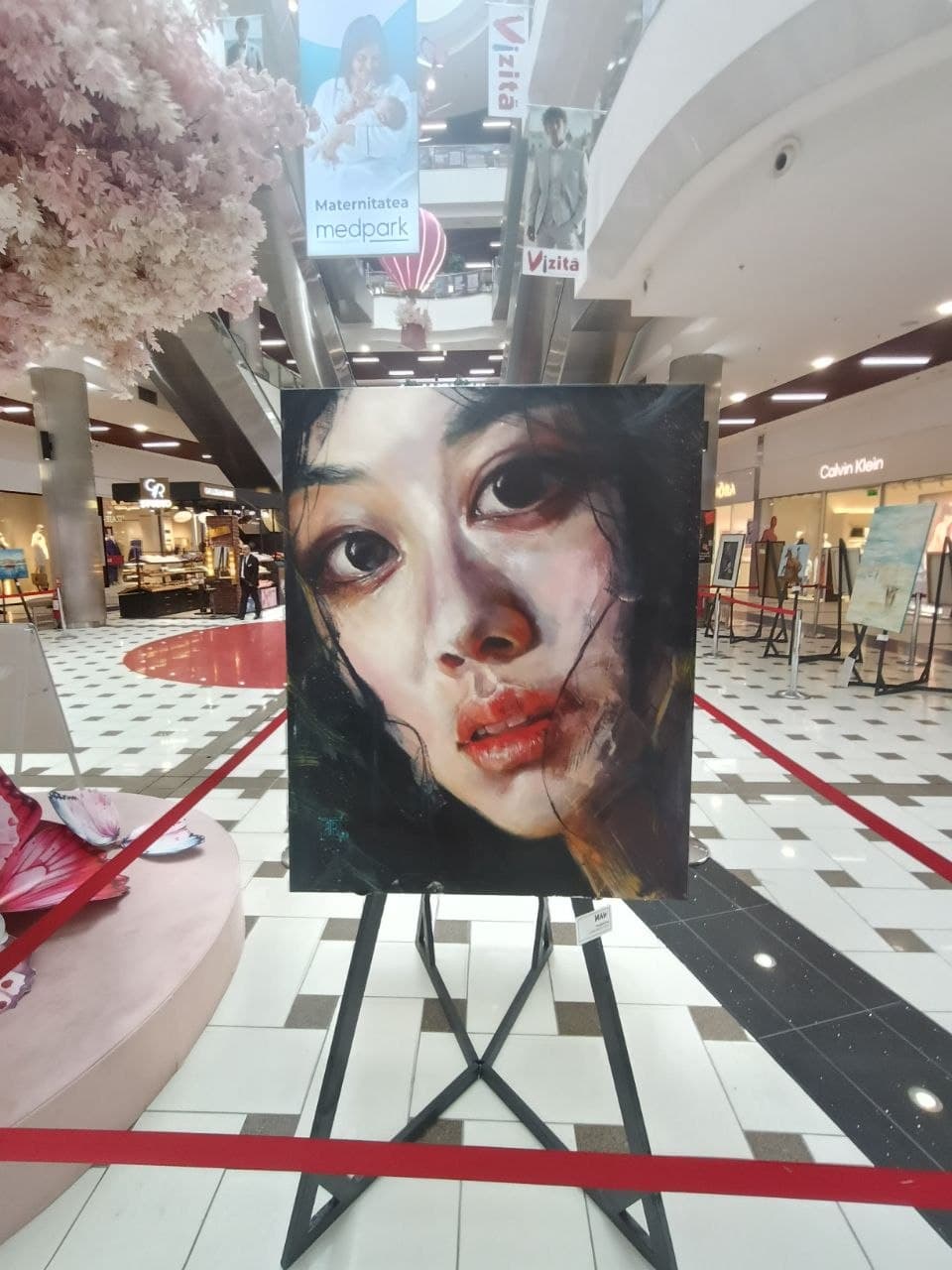 Shopping MallDova Art Week: arta vizuală în mijlocul publicului - foto 8