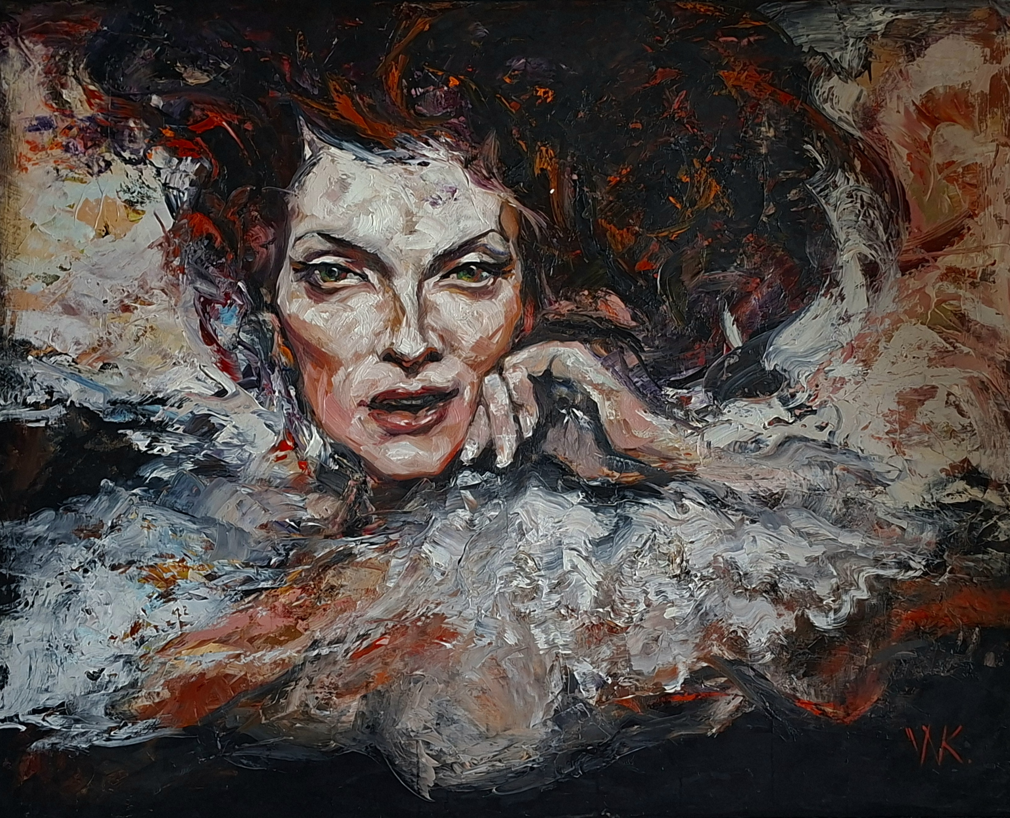 Portret Ayna