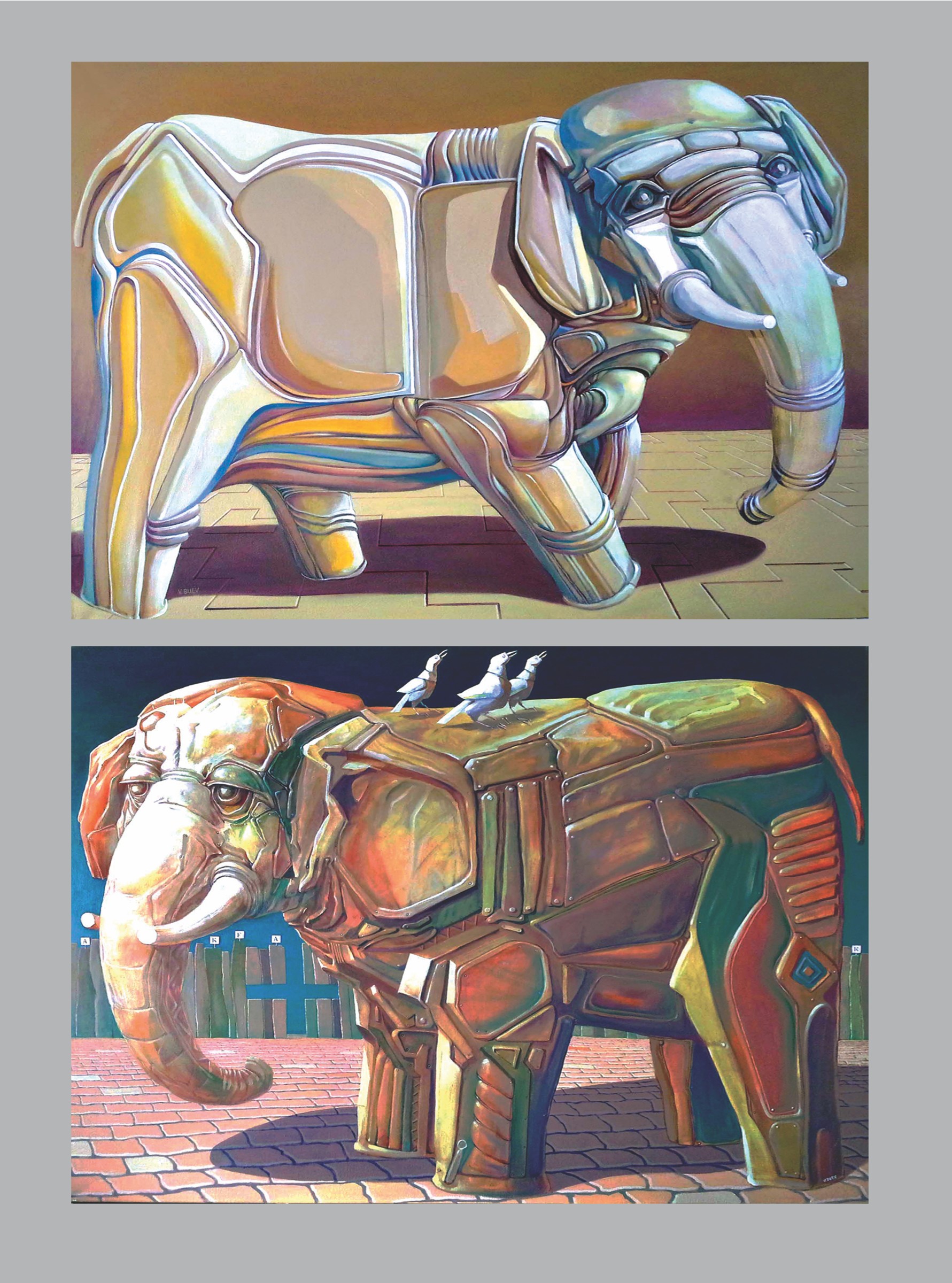 Colecția "190 de elefanți ai lui BUEV" 37
